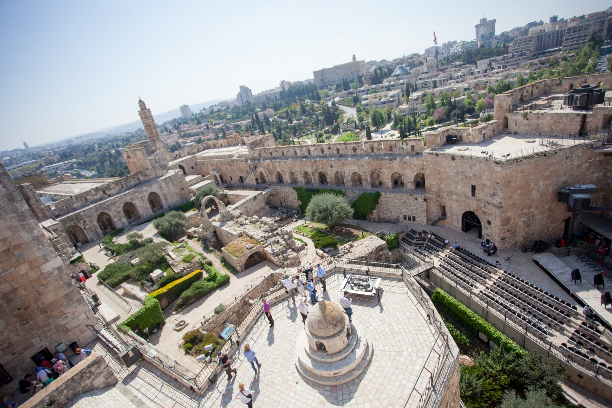 Tower of David, Museum of the History of Jerusalem